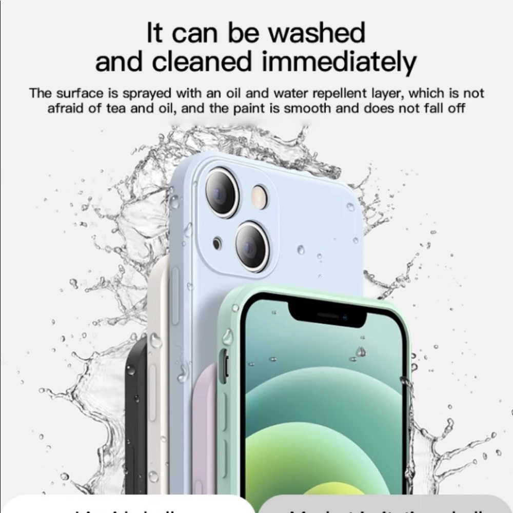 Multiple Iphone 13 Pro Silicone Cases! Brand New!